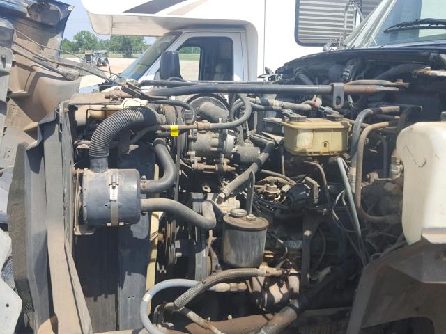 1FDNF70J0TVA18698 - 1996 FORD F700 BLUE photo 7