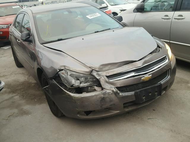 1G1ZB5E07CF319655 - 2012 CHEVROLET MALIBU LS BROWN photo 1