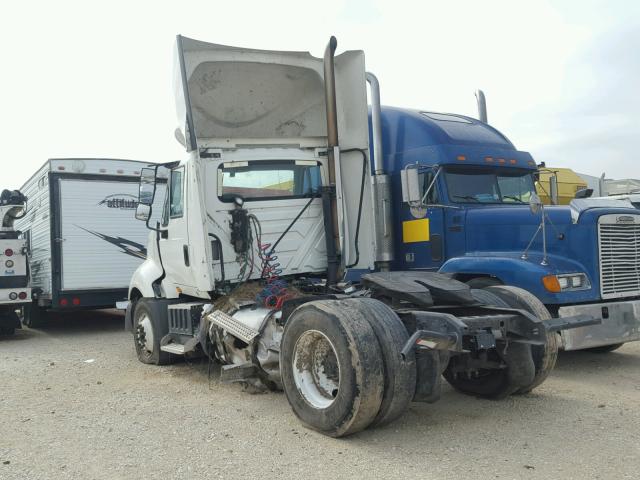 1HSDGAPN9FH705286 - 2015 INTERNATIONAL PROSTAR თეთრი ფოტო 3