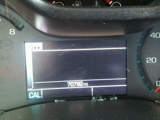 1GCGTCE34G1222765 - 2016 CHEVROLET COLORADO L SILVER photo 8