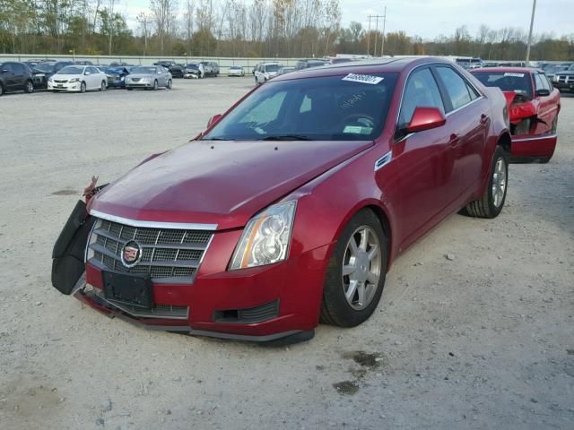 1G6DS57V390106260 - 2009 CADILLAC CTS HI FEA RED photo 2