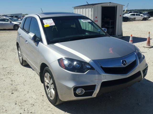 5J8TB2H58AA005284 - 2010 ACURA RDX TECHNO SILVER photo 1