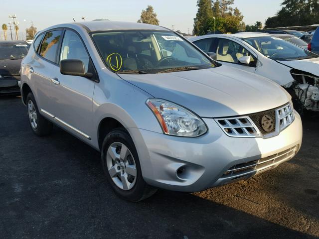 JN8AS5MT5DW526129 - 2013 NISSAN ROGUE SILVER photo 1