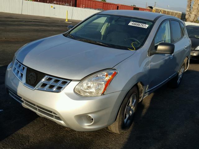 JN8AS5MT5DW526129 - 2013 NISSAN ROGUE SILVER photo 2