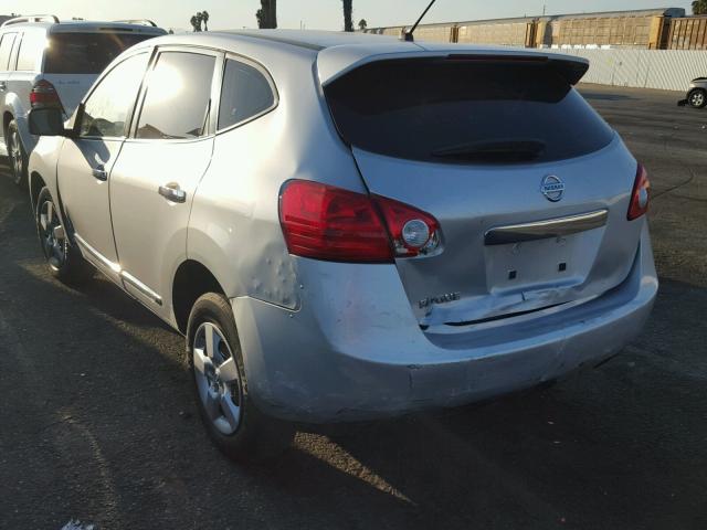 JN8AS5MT5DW526129 - 2013 NISSAN ROGUE SILVER photo 3