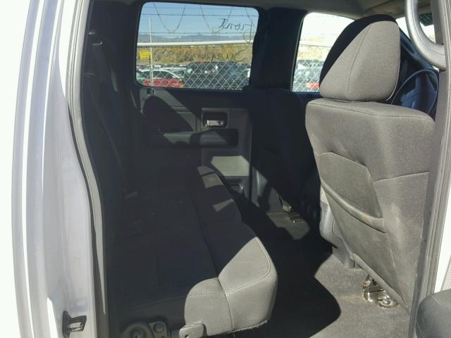 1FTPW14V76FB70869 - 2006 FORD F150 SUPER WHITE photo 6