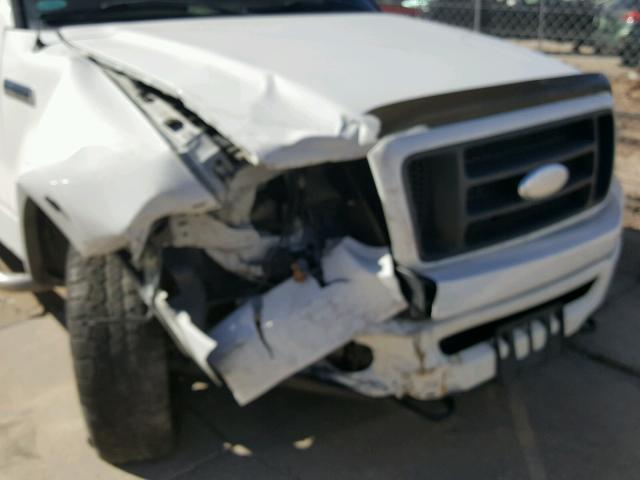 1FTPW14V76FB70869 - 2006 FORD F150 SUPER WHITE photo 9