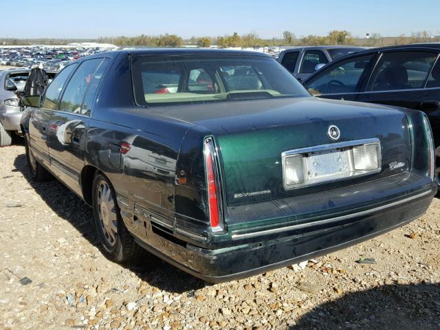 1G6KF549XWU706040 - 1998 CADILLAC DEVILLE CO GREEN photo 3