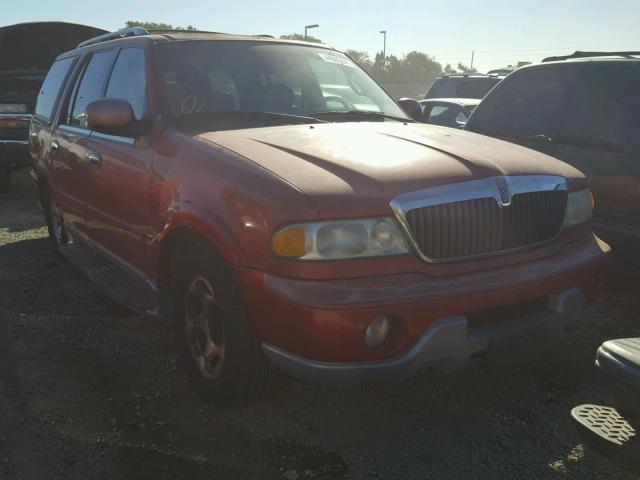 5LMRU27A9YLJ12594 - 2000 LINCOLN NAVIGATOR RED photo 1