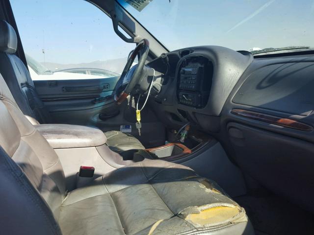5LMRU27A9YLJ12594 - 2000 LINCOLN NAVIGATOR წითელი ფოტო 5