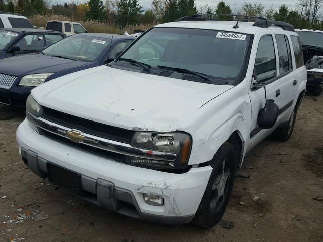 1GNET16S856152728 - 2005 CHEVROLET TRAILBLAZE WHITE photo 2