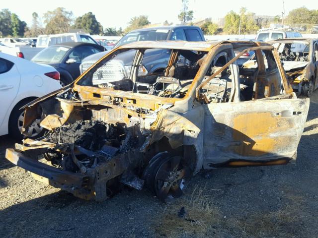 2C4RDGBG1GR346895 - 2016 DODGE GRAND CARA BURN photo 2