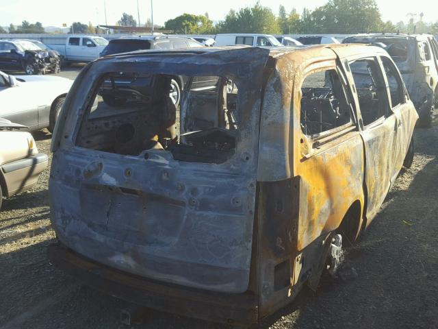 2C4RDGBG1GR346895 - 2016 DODGE GRAND CARA BURN photo 4