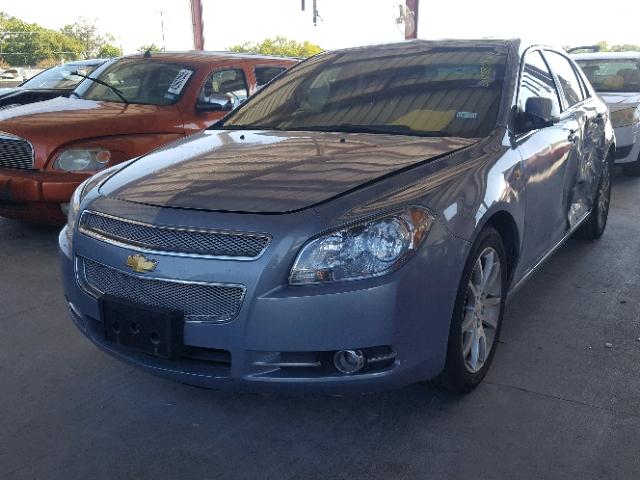 1G1ZK577584255015 - 2008 CHEVROLET MALIBU LTZ 灰色 照片 2