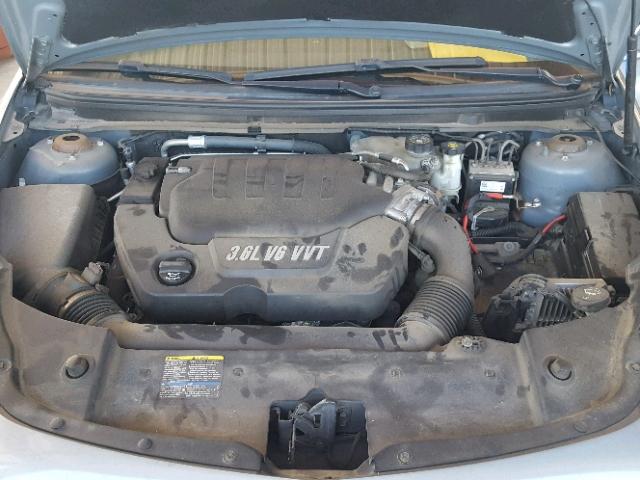 1G1ZK577584255015 - 2008 CHEVROLET MALIBU LTZ 灰色 照片 7