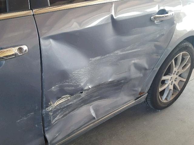 1G1ZK577584255015 - 2008 CHEVROLET MALIBU LTZ 灰色 照片 9