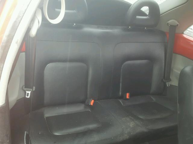 3VWCS21C21M414145 - 2001 VOLKSWAGEN NEW BEETLE 红色 照片 6