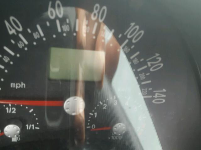 3VWCS21C21M414145 - 2001 VOLKSWAGEN NEW BEETLE 红色 照片 8