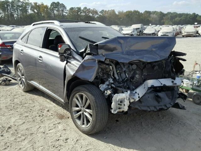 2T2BK1BA4DC216231 - 2013 LEXUS RX 350 GRAY photo 1