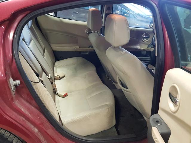 2G2WP522541255467 - 2004 PONTIAC GRAND PRIX MAROON photo 6