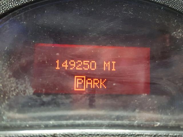 2G2WP522541255467 - 2004 PONTIAC GRAND PRIX MAROON photo 8