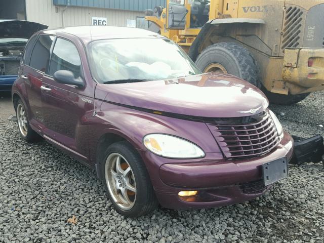 3C4FY78G03T515049 - 2003 CHRYSLER PT CRUISER PURPLE photo 1