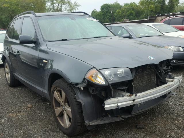 WBXPA73474WC42408 - 2004 BMW X3 2.5I GREEN photo 1