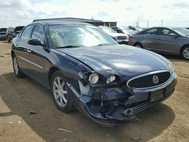 2G4WE587671184638 - 2007 BUICK LACROSSE C BLUE photo 1