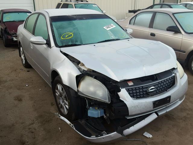 1N4AL11D75C391663 - 2005 NISSAN ALTIMA SILVER photo 1