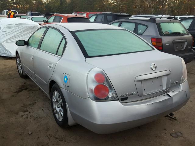 1N4AL11D75C391663 - 2005 NISSAN ALTIMA SILVER photo 3