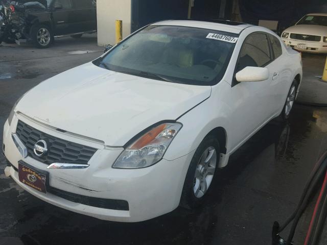 1N4AL24E49C134136 - 2009 NISSAN ALTIMA 2.5 WHITE photo 2