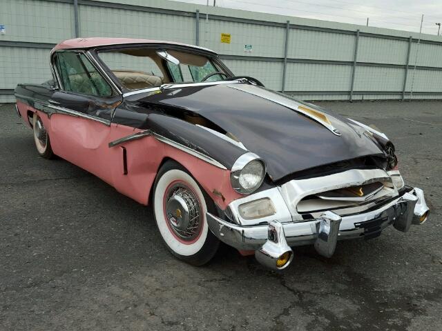 7I67276 - 1955 STUDEBAKER PRESIDENT TWO TONE photo 1