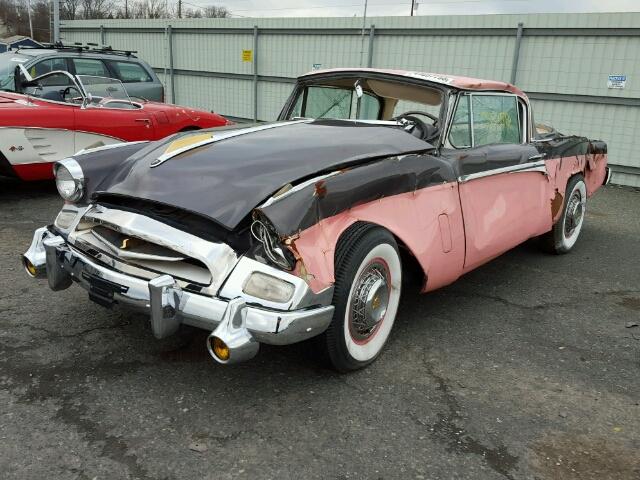 7I67276 - 1955 STUDEBAKER PRESIDENT TWO TONE photo 2