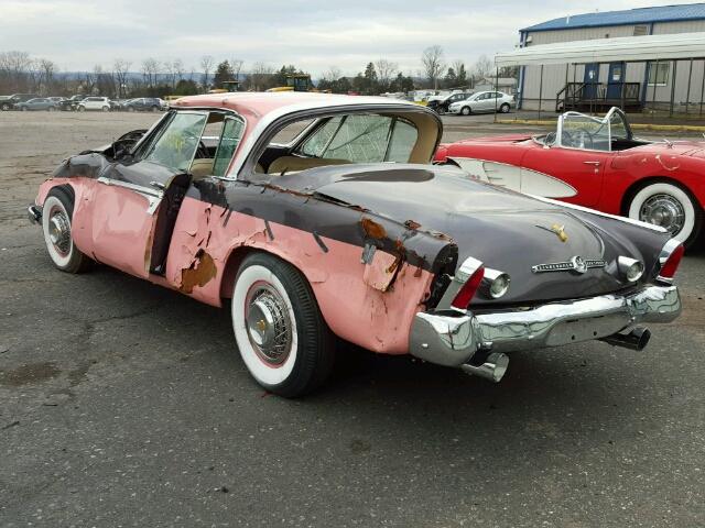 7I67276 - 1955 STUDEBAKER PRESIDENT TWO TONE photo 3