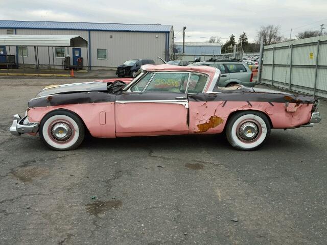 7I67276 - 1955 STUDEBAKER PRESIDENT TWO TONE photo 9