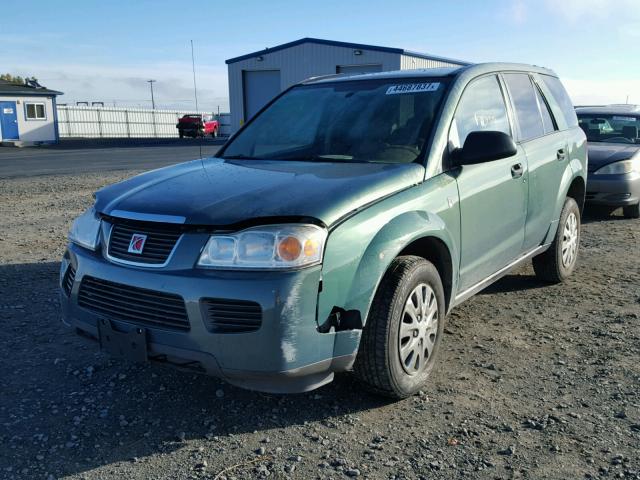 5GZCZ33DX6S802845 - 2006 SATURN VUE GREEN photo 2