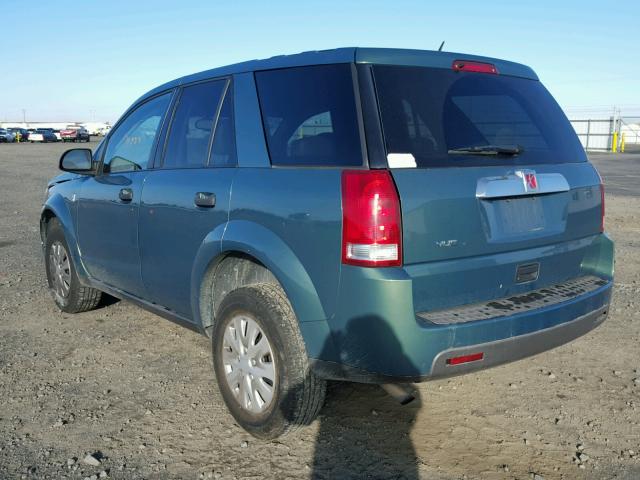 5GZCZ33DX6S802845 - 2006 SATURN VUE GREEN photo 3