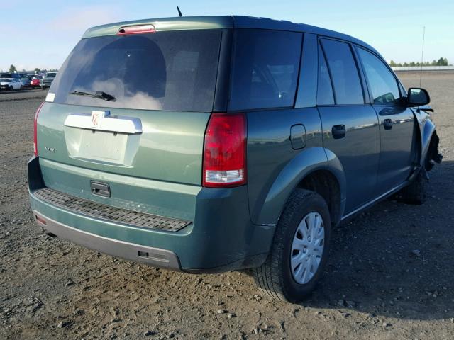 5GZCZ33DX6S802845 - 2006 SATURN VUE GREEN photo 4