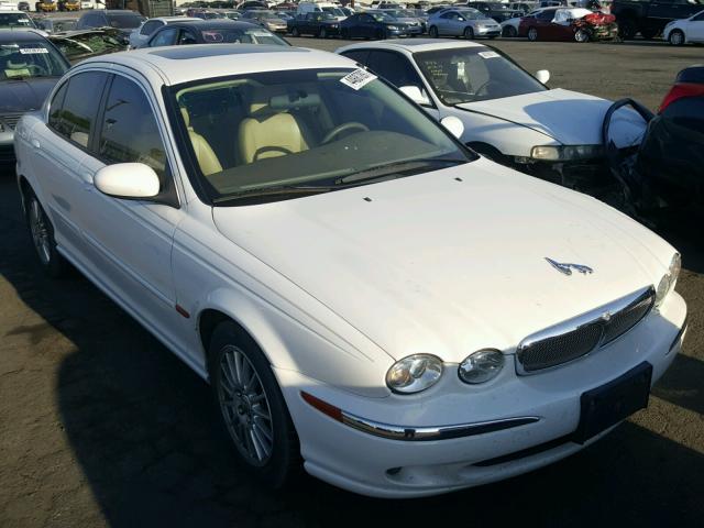 SAJWA51A97WJ26183 - 2007 JAGUAR X-TYPE 3.0 WHITE photo 1