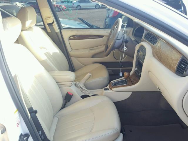 SAJWA51A97WJ26183 - 2007 JAGUAR X-TYPE 3.0 WHITE photo 5