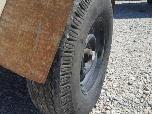 B1LL0FSALE4468793 - 1998 INGERSOLL-RAND COMPRESSOR 奶油色 照片 8