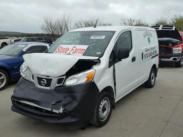 3N6CM0KN0EK693059 - 2014 NISSAN NV200 2.5S WHITE photo 2