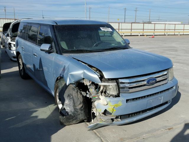 2FMDK52C19BA36691 - 2009 FORD FLEX SEL Կապույտ լուսանկար 1