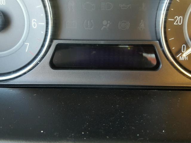 2FMDK52C19BA36691 - 2009 FORD FLEX SEL Կապույտ լուսանկար 8