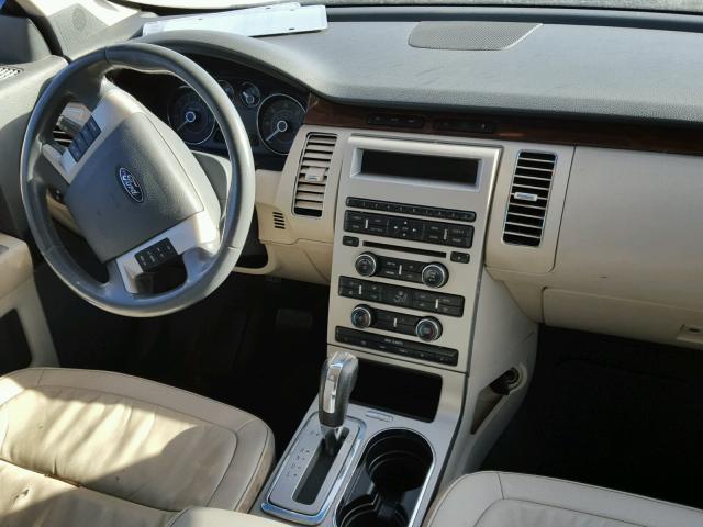 2FMDK52C19BA36691 - 2009 FORD FLEX SEL Կապույտ լուսանկար 9