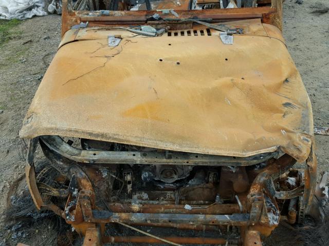 1J8GA59117L112764 - 2007 JEEP WRANGLER S BURN photo 7