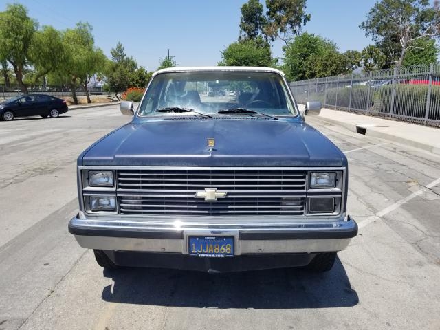 1G8EK18L4EF121603 - 1984 CHEVROLET BLAZER K10 BLUE photo 2