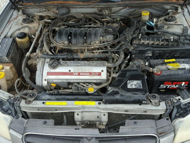 JN1CA31D61T604412 - 2001 NISSAN MAXIMA GXE BEIGE photo 7