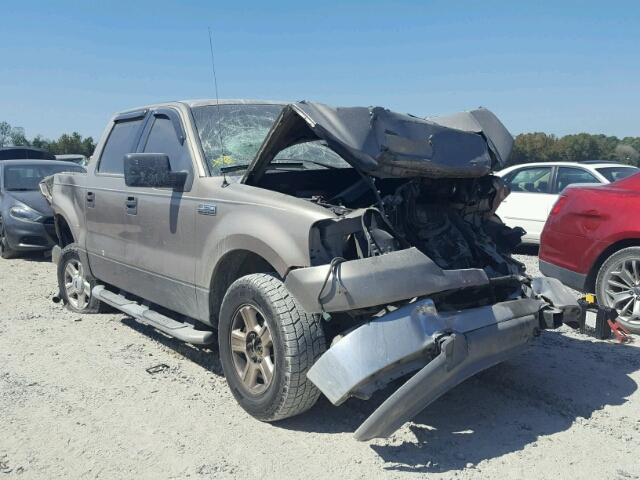 1FTRW12W04KD29532 - 2004 FORD F150 SUPER TAN photo 1