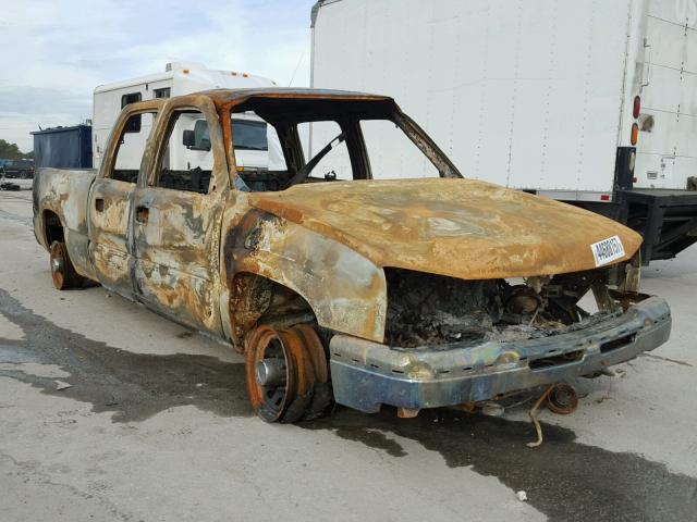 1GCHK23D06F248455 - 2006 CHEVROLET SILVERADO BURN photo 1